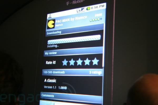 T-Mobile G1 Android Phone
