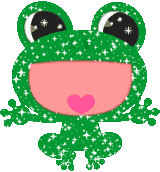 Glitter Frog
