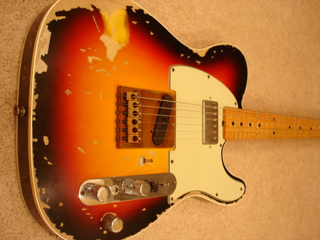 Review of the Andy Summers Tribute Telecaster The Gear Page