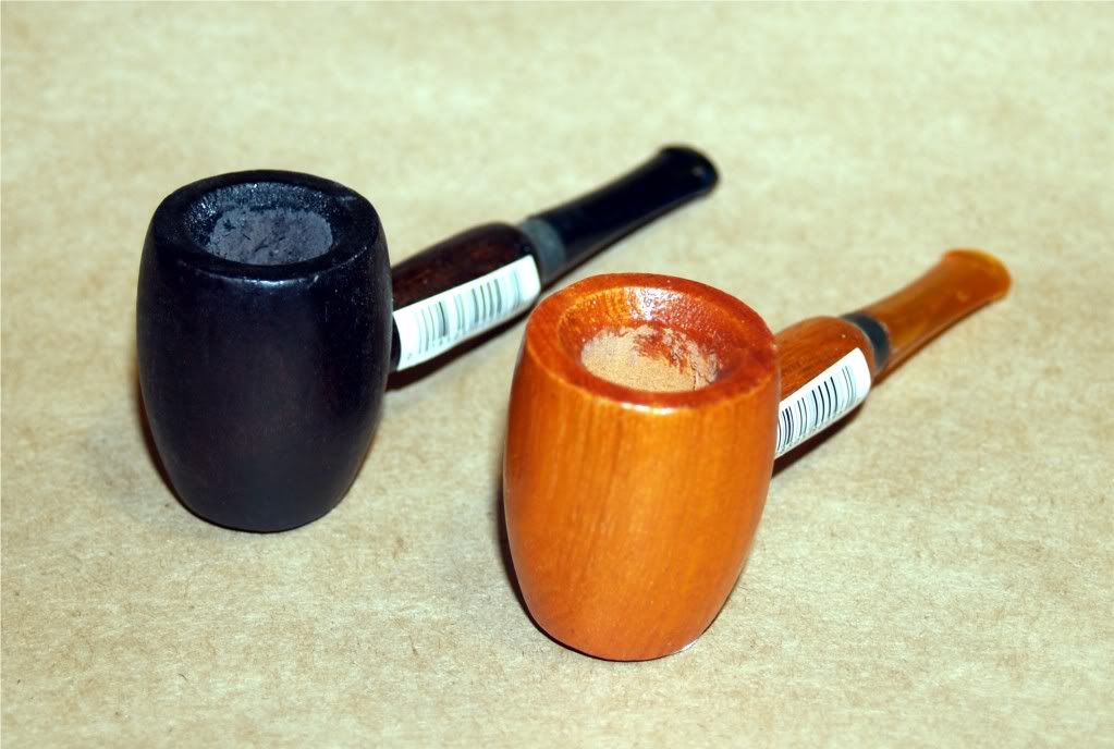 Cherry Wood Pipe