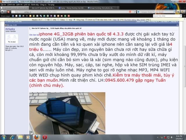 Suýt nửa bị lừa.