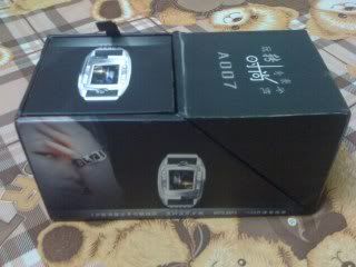 HCM -Lên sàn WATCH PHONE 007 End time 21h00 ngày 10/11/2008 !!! - 3