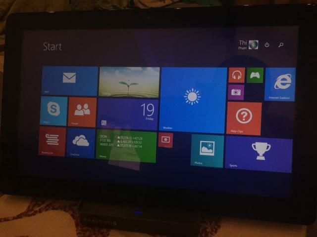 Samsung Slate PC XE700 giá 10tr !