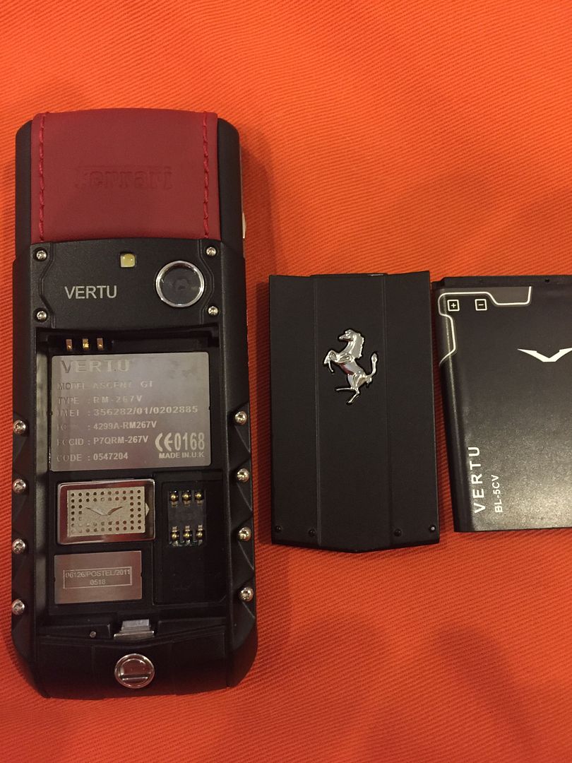 Vertu Ascent X Ferrari replica 1:1 ! - 5