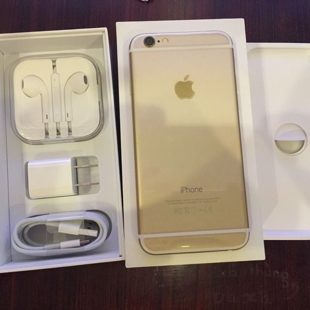 Iphone 6 Gold 16G hàng US mới 100% giá 14tr500 ! - 2