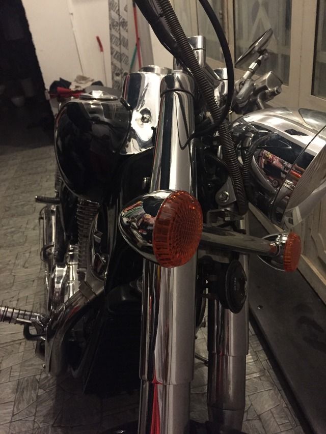 Moto Cruiser Suzuki Intruder VS700 HQCN giá 110tr ! - 5