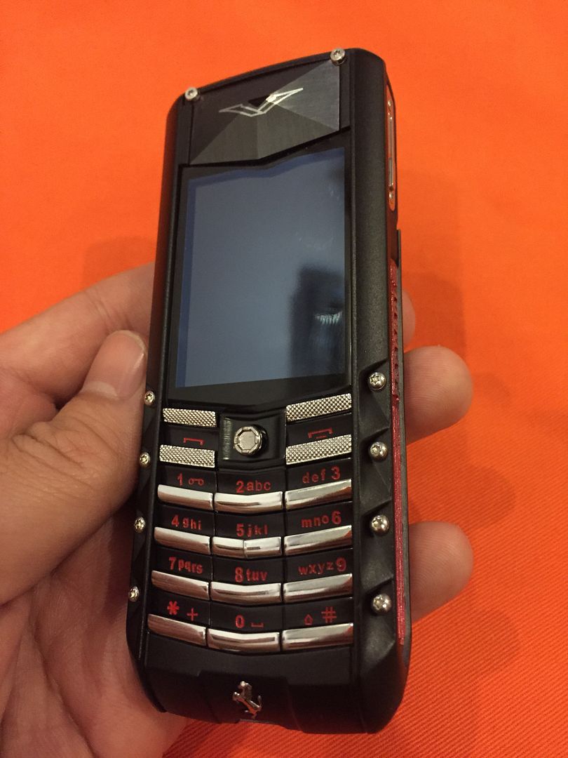 Vertu Ascent X Ferrari replica 1:1 ! - 3