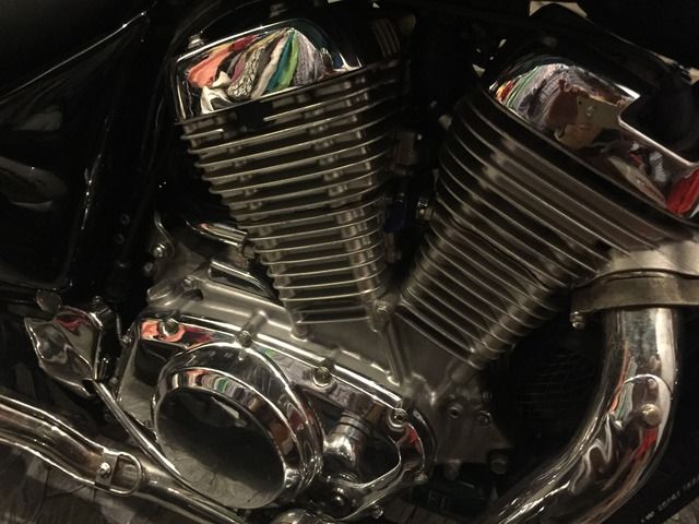 Moto Cruiser Suzuki Intruder VS700 HQCN giá 110tr !