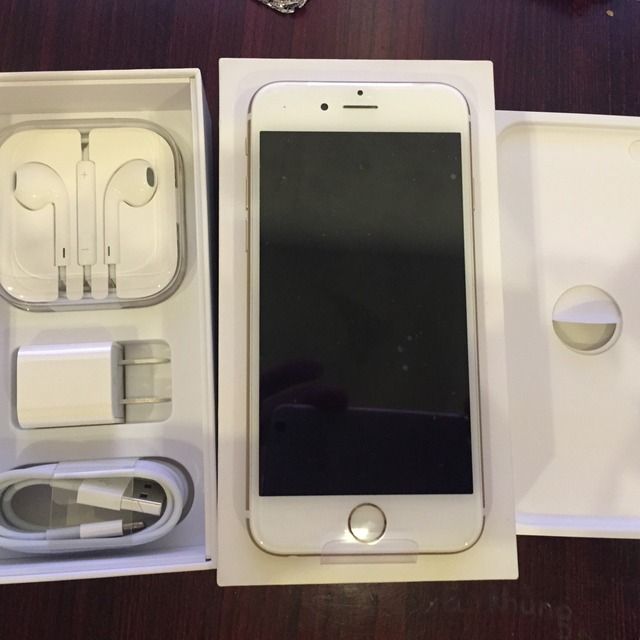 Iphone 6 Gold 16G hàng US mới 100% giá 14tr500 ! - 1