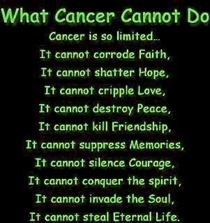 Cancer Poem Pictures, Images and Photos