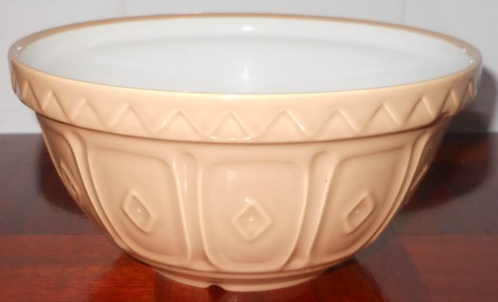 THE ORIGINAL MIXING BOWL MASON CASH ENGLAND CERAMIC MIXING BOWL Size 24