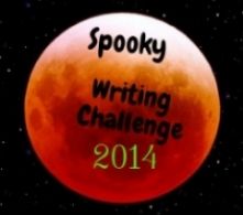 Spooky Writing Challenge 2014 Badge