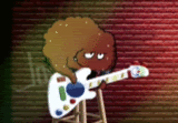 Meatwad Rocking Out Pictures, Images and Photos