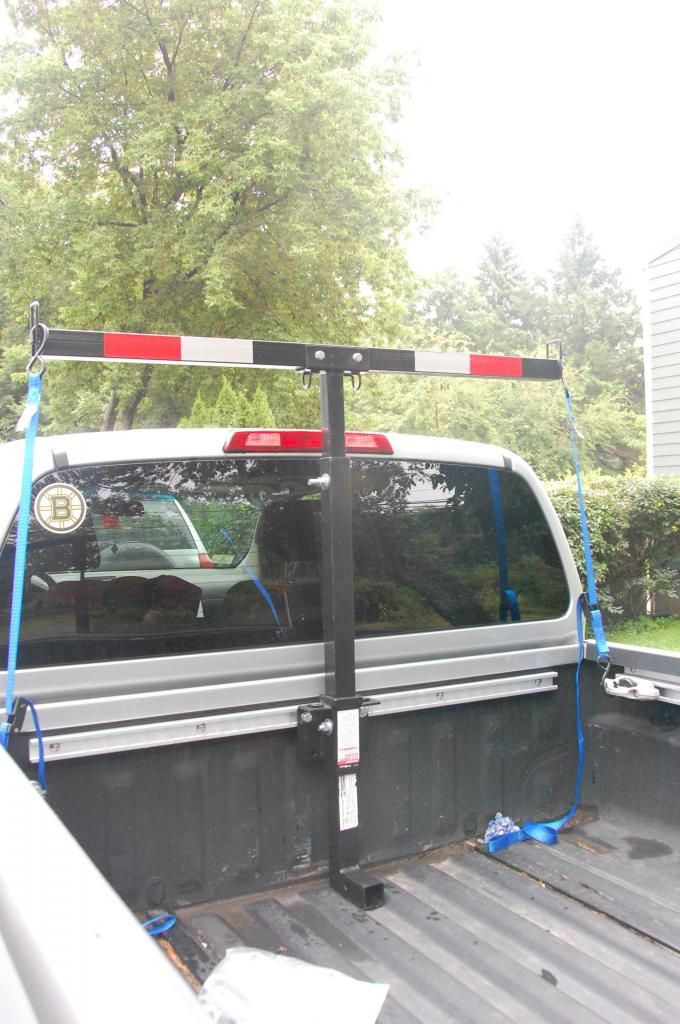 Nissan Frontier Forum Makeshift ladder, lumber, canoe rack