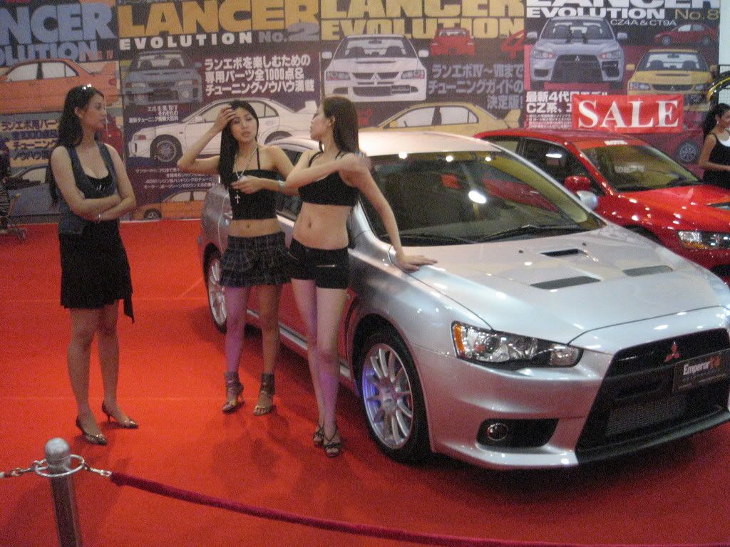 auto shows simulacrum