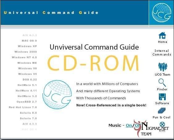 universal command guide OS