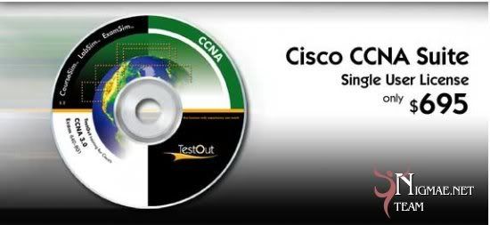 Cisco CCNA Training Suite from TestOut