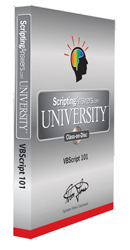 ScriptingAnswers.com University: VBS101