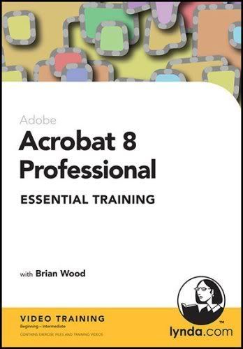 Acrobat 8 Essential Training