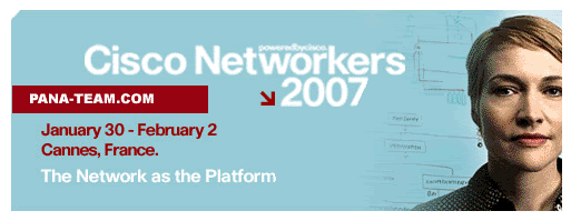 Cisco Networkers 2007