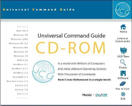 Universal Command Guide: For Operating Systems