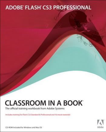 Adobe Flash CS3 Professional Classroom in a book + VIDEO TUTORIAL