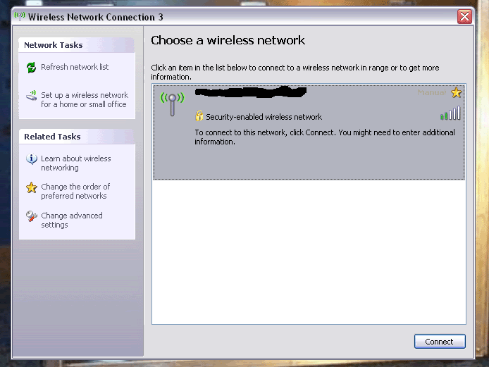Wireless Connection Keeps Disconnecting Vista