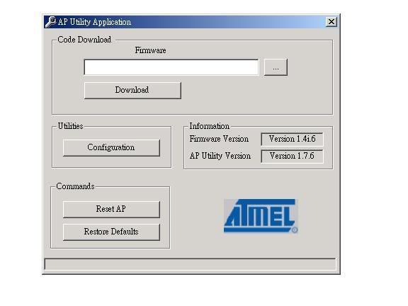 Access Point Utility