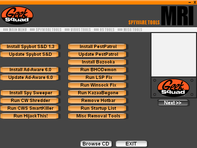 GEEK SQUAD MRI 5.1.1.0 