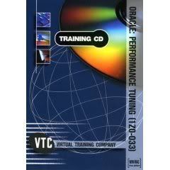 Oracle: Performance Tuning (1Z0-033) VTC Training CD
