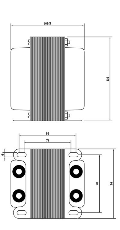 50w Transformer for Marshall