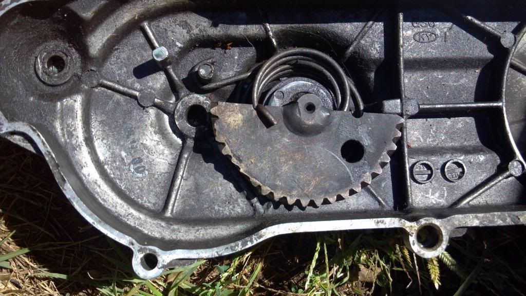 Honda Elite starter won't engage flywheel (with video) Honda Spree