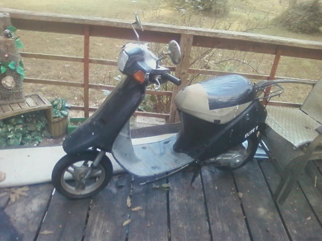 Honda Elite starter won't engage flywheel (with video) Honda Spree