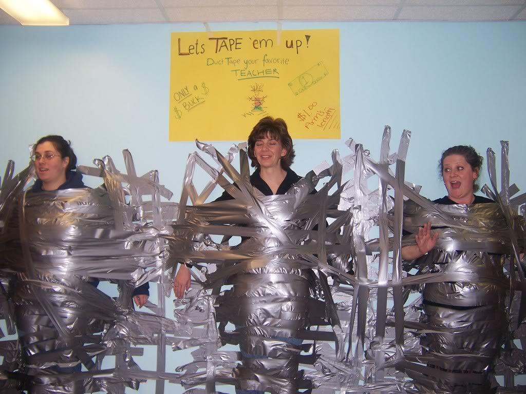 duck taped to the wall photo: Teachers duck taped to the wall lischenke3-28-07043.jpg