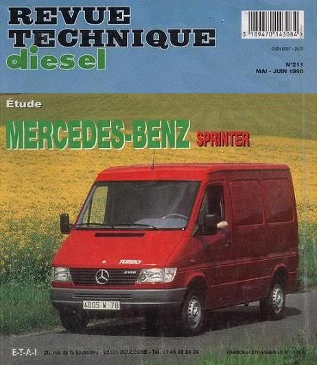 Revue technique automobile mercedes sprinter 316 #7