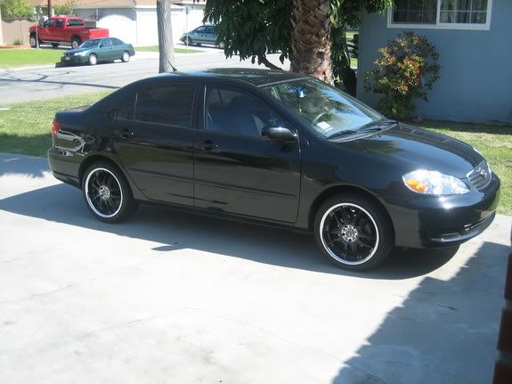 2005 Toyota Corolla black Toyota Corolla 2005 Black. 2005 Toyota Corolla black