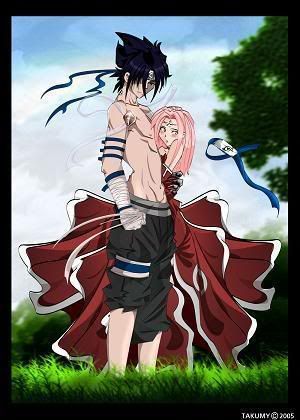 sakura and sasuke
