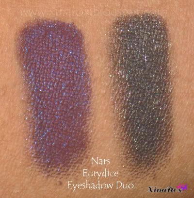 Nars Eurydice Swatch