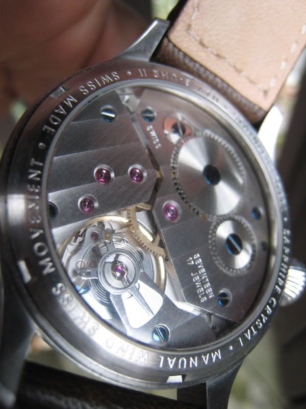 hamilton khaki field manual wind mechanical watch