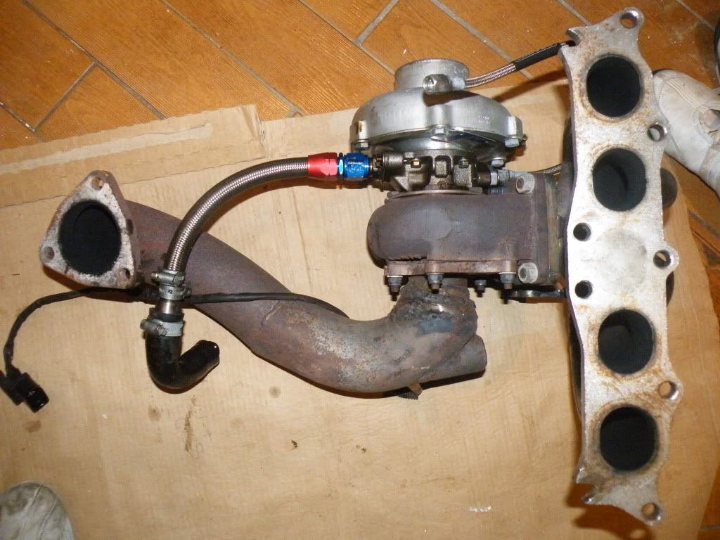 Help Identifying a precision turbo? MR2 Owners Club Forum