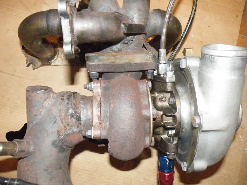 Help Identifying a precision turbo? MR2 Owners Club Forum