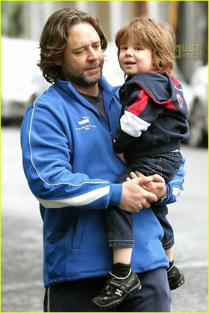 Russell Crowe Children pic