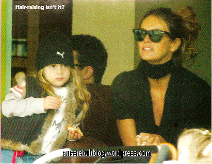 elle macpherson sons. Elle Macpherson and Aurelius