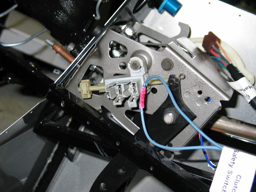 how do I hook up the clutch safety switch | Factory Five Racing Forum
