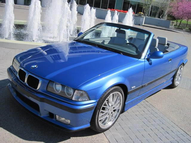 1999 Bmw m3 convertible estoril blue #6