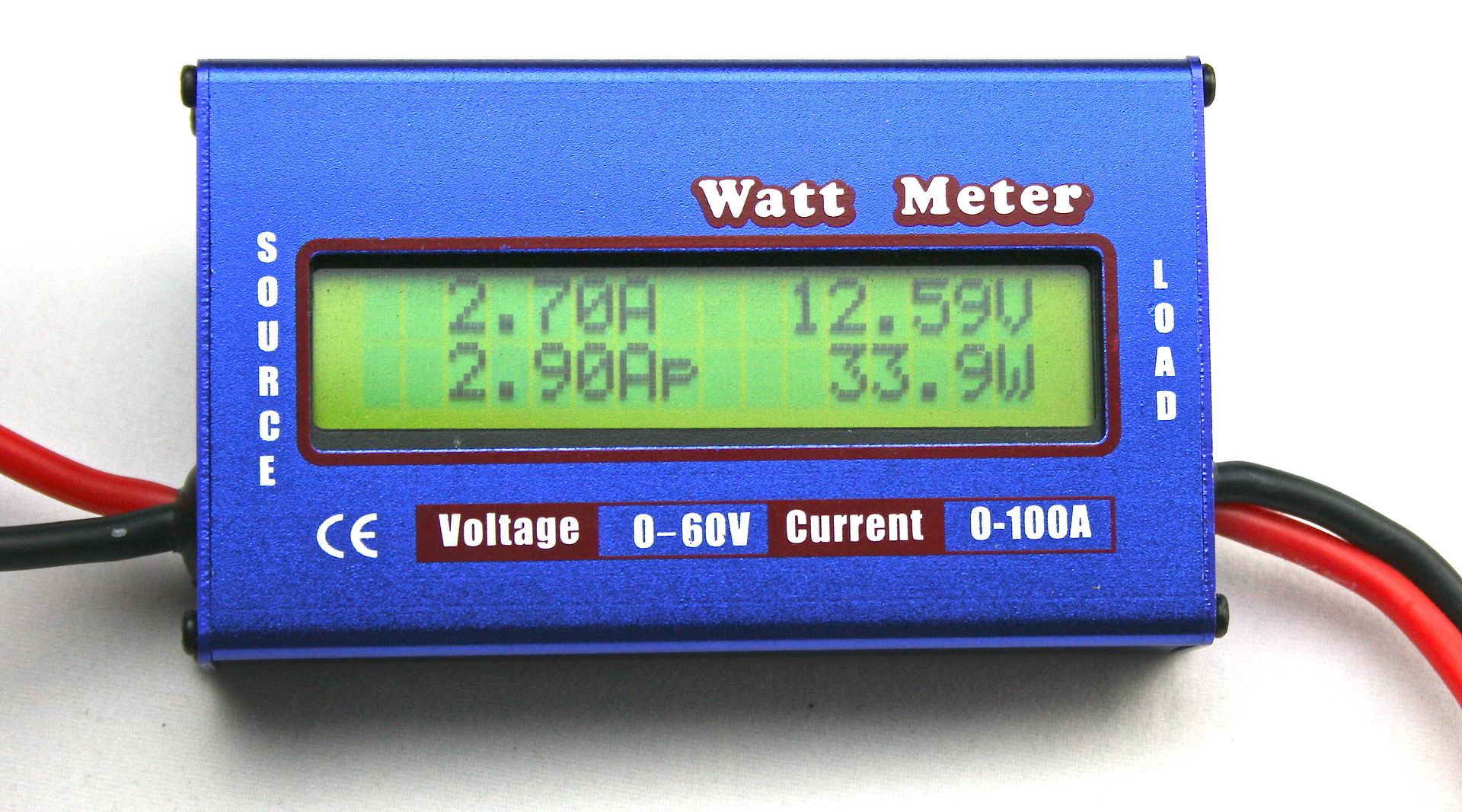 12V VOLTAGE CURRENT METER camper caravan boat jayco led battery 4x4 4wd