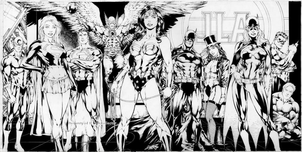 Ed Benes Jla