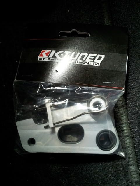 Turns out the Hybrid Racing V2 cables don't work with the K Tuned shifter