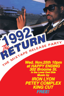 1992 MIXTAPE RELEASE PARTY