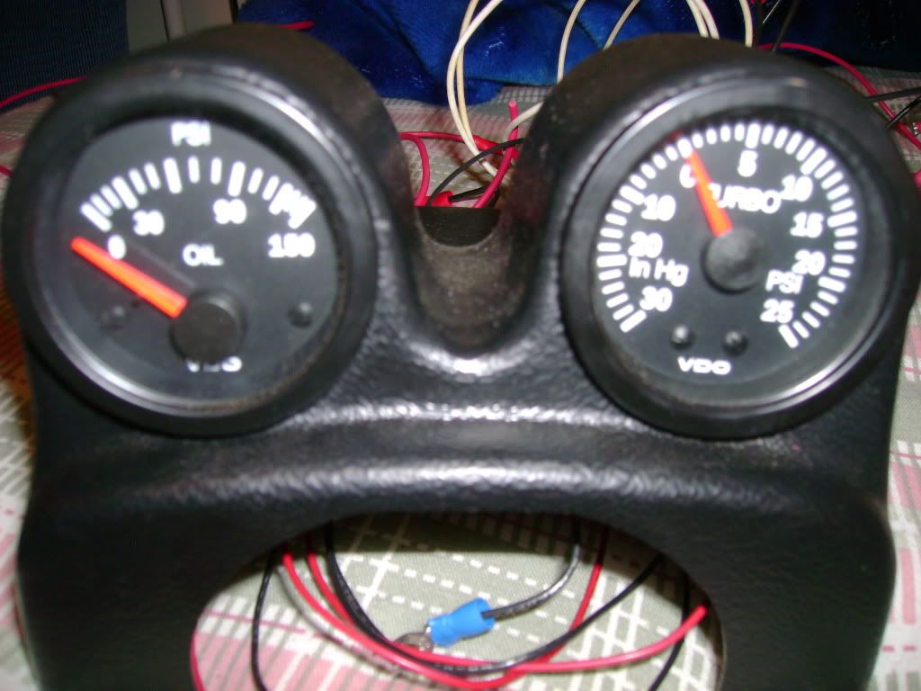 Fs VDO boost gauge, Oil pressure gauge and duel pod VW Vortex Volkswagen Forum